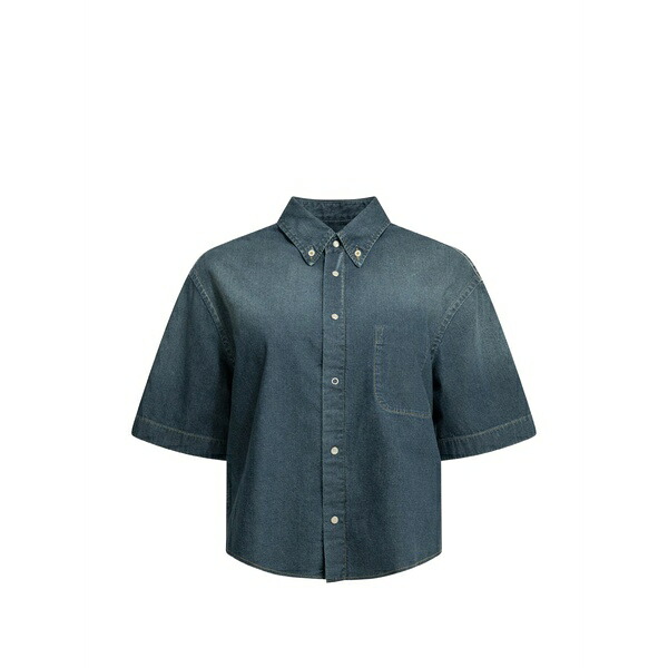 マルタンマルジェラ レディース プルオーバー トップス Short-sleeves shirt Blue