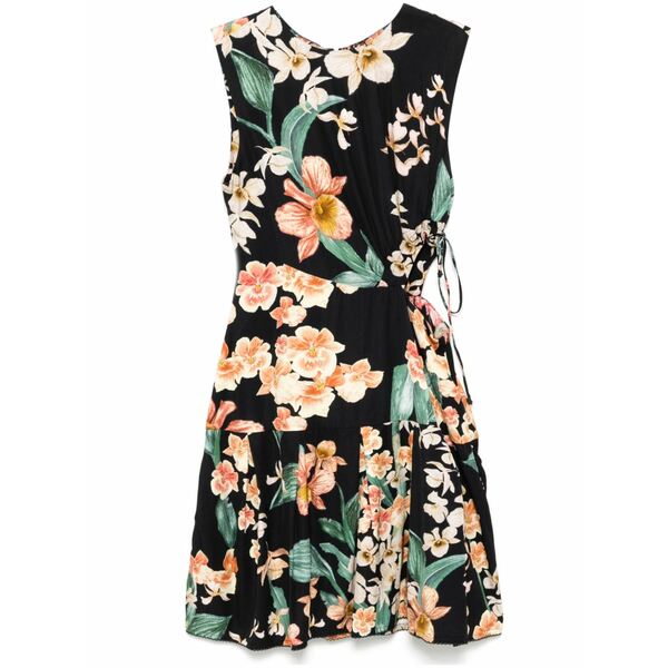 アグア バイ アグアベンディータ レディース 衣裳 トップス Oto￡±o cutout dress Black
