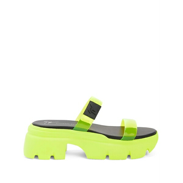 ジュゼッペザノッティ レディース サンダル シューズ 60粍 apocalypse summer sandals Yellow