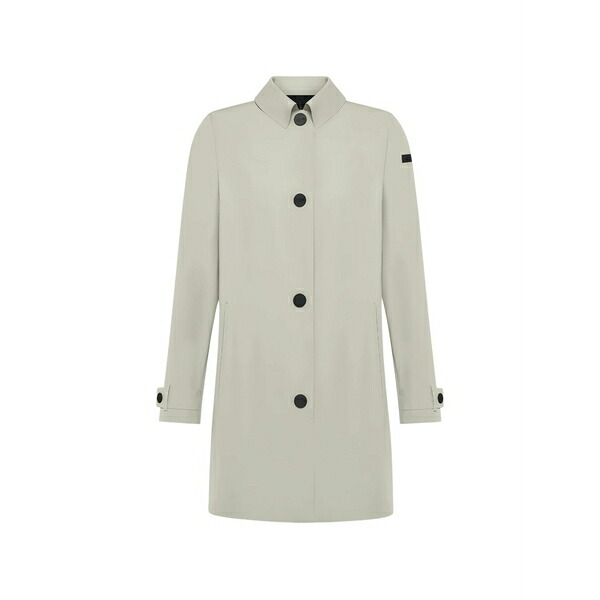 アールアールディ レディース 上衣＆上衣 アウター Montecristo coat wom jacket White