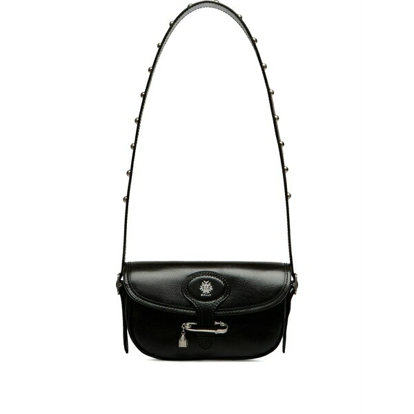バリー レディース ショルダーバッグ 御徒面子 Mini beckett shoulder bag Black
