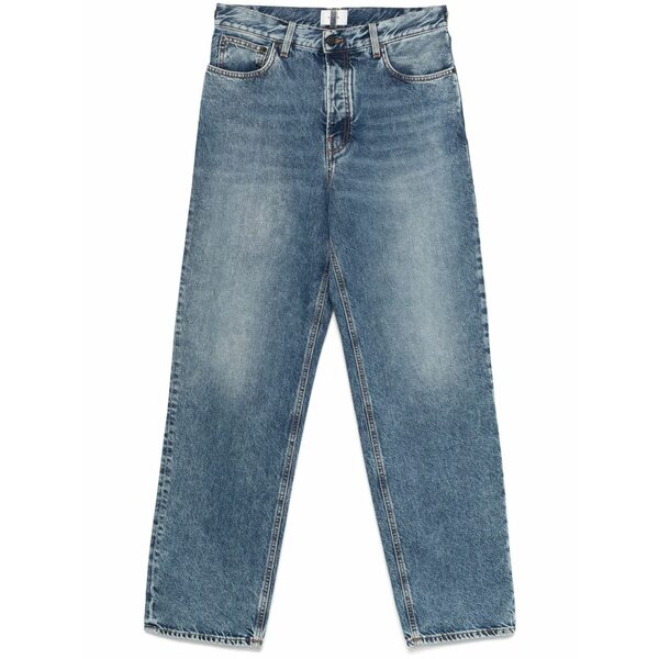 ご機嫌冷やりとした メンズ ジーンズズボン下 ボトムス Logan jeans Blue