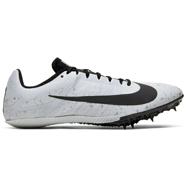 Nike ナイキ メンズ スニーカー  【Nike Zoom Rival S 9 Pure Platinum Speckled】  大きさ US_9(27.0糎) Pure Platinum/Metallic Silver/Black