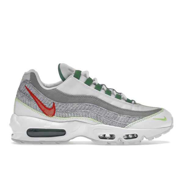 Nike ナイキ メンズ スニーカー  【Nike Air Max 95 Recycled White Classic Green】  大きさ US_M_13 White/Classic Green