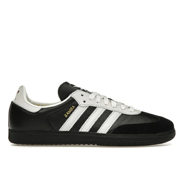 adidas アディダス メンズ スニーカー  【adidas Samba OG 75th Anniversary Pack Black】  大きさ US_8(26.0珊) Core Black/Cloud White/Core Black