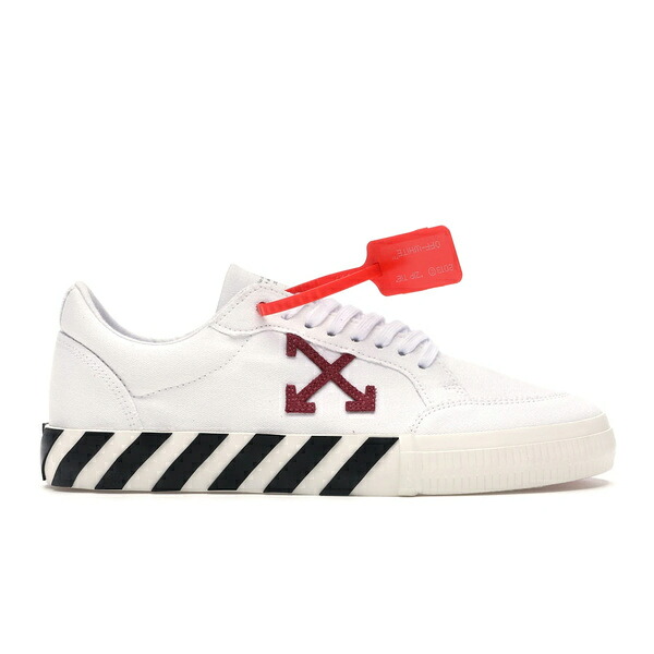 OFF-WHITE オフホワイト メンズ スニーカー 【OFF-WHITE Vulc Low White Violet SS20】 サイズ US_8(26.0cm) White|asty