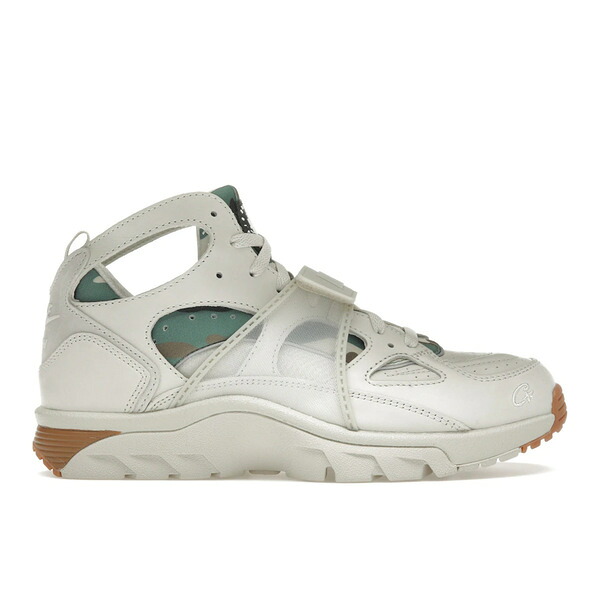Nike ナイキ メンズ スニーカー  【Nike Air Trainer Huarache Corteiz Light Bone】  大きさ US_6(24.0糎) Light Bone/Light Bone/White/Black/Gum Medium Brown