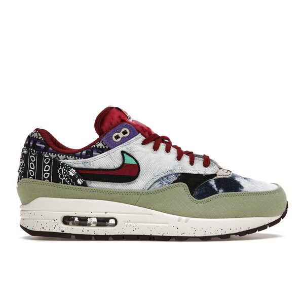 Nike ナイキ メンズ スニーカー  【Nike Air Max 1 SP Concepts Mellow】  大きさ US_11.5(29.5糎) Oil Green/Black/Team Red/Sail