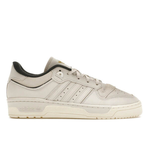 adidas アディダス メンズ スニーカー  【adidas Rivalry 86 Low 2.5 Talc Carbon White】  大きさ US_6.5(24.5糎) Talc/Carbon/Cream White