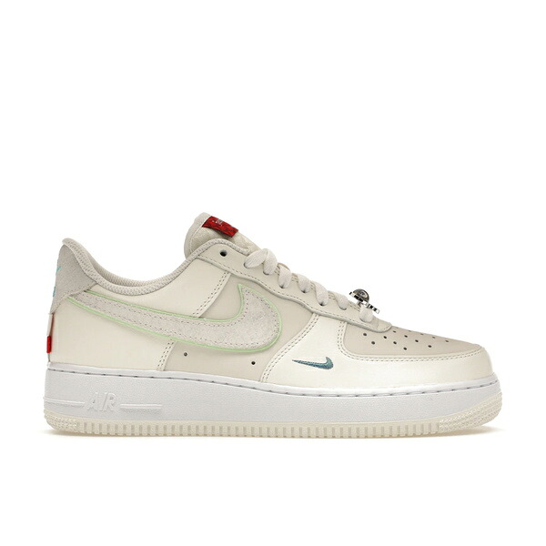Nike ナイキ メンズ スニーカー  【Nike Air Force 1 Low \u002707 Year of the Dragon (2024)】  大きさ US_7(25.0珊) Sail/Vapor Green/Sail