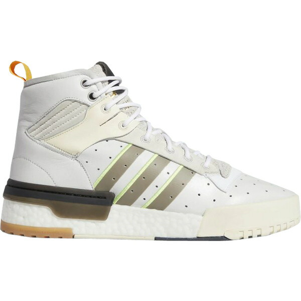 adidas アディダス メンズ スニーカー  【adidas Rivalry RM Cream White】  大きさ US_5(23.0珊) Crystal White/Cloud White/Cream White
