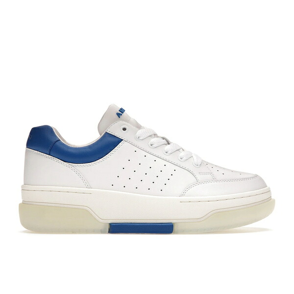 AMIRI アミリ メンズ スニーカー  【AMIRI Stadium Low White Blue】  大きさ US_11(29.0珊) White/Blue