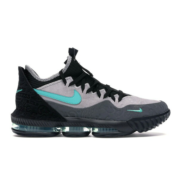 Nike ナイキ メンズ スニーカー  【Nike LeBron 16 Low atmos Clear Jade】  大いさ US_11(29.0糎) Wolf Grey/Clear Jade-Black