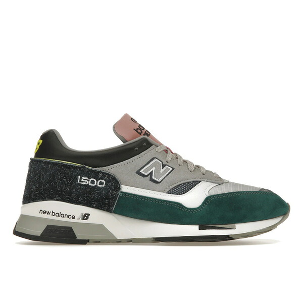 New Balance ニュー平衡にする メンズ スニーカー  【New Balance 1500 MiUK Pacific Majolica Blue】  大きさ US_9.5(27.5珊) Pacific/Majolica Blue/Dawn Blue