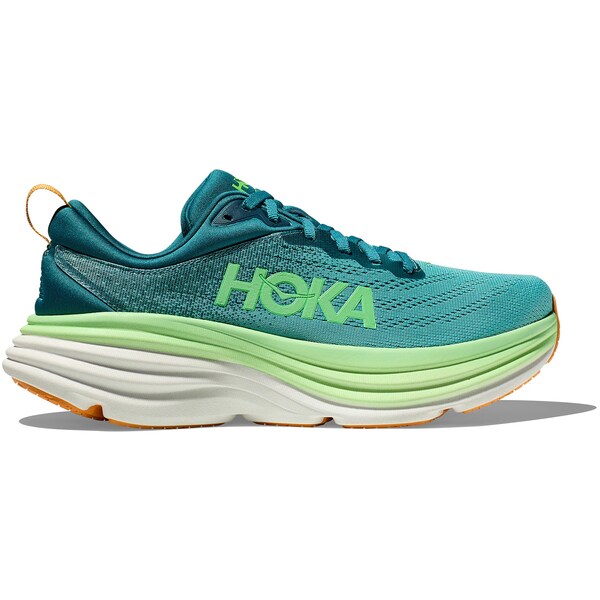 Hoka One One ホカオネオネ メンズ スニーカー  【Hoka One One Bondi 8 Deep Lagoon Ocean Mist】  大きさ US_9.5(27.5珊) Deep Lagoon/Ocean Mist