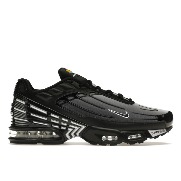 Nike ナイキ メンズ スニーカー  【Nike Air Max Plus 3 Black White】  大きさ US_7(25.0糎) Black/Black-White