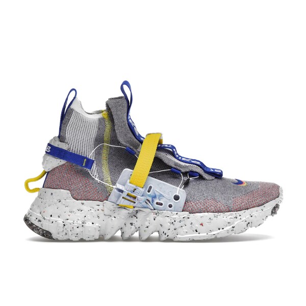 Nike ナイキ メンズ スニーカー  【Nike Space Hippie 03 Racer Blue】  大きさ US_10(28.0珊) Grey/Multi-Color/Racer Blue