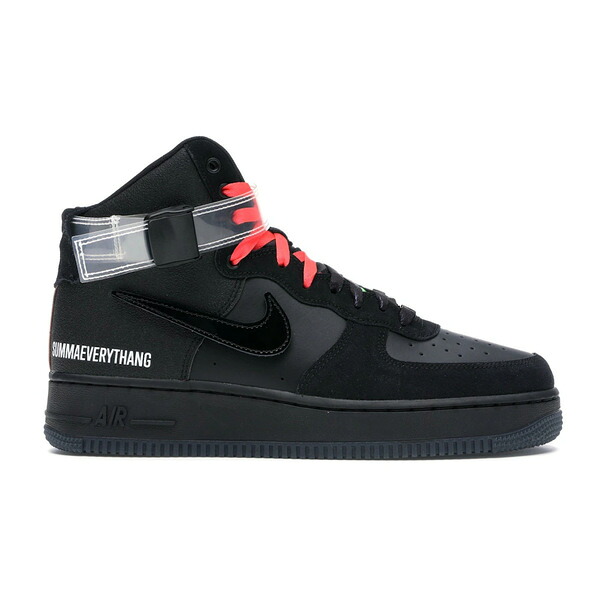 Nike ナイキ メンズ スニーカー  【Nike Air Force 1 High All for 1 Lauren Halsey Summaeverythang】  大きさ US_9(27.0珊) Black/Black-Rage Green-Bright Crimson
