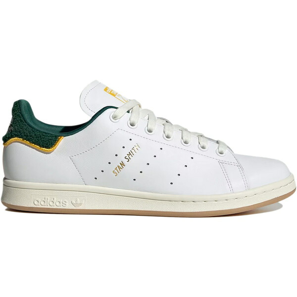 adidas アディダス メンズ スニーカー  【adidas Stan Smith Chenille Pack Dark Green】  大きさ US_12(30.0珊) Cloud White/Off White/Dark Green