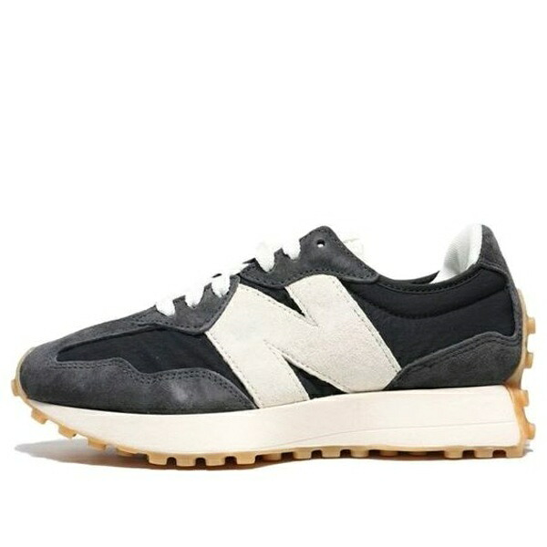 New Balance ニューバランス メンズ スニーカー  【New Balance 327 Black Phantom MS327KB1】  サイズ US_12(30.0cm)