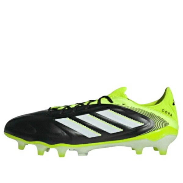 adidas アディダス メンズ スニーカー 【adidas Copa Pure 3 Elite FG 'Core Black White Lucid Lemon' JH6304】 サイズ US_M_4.5｜asty