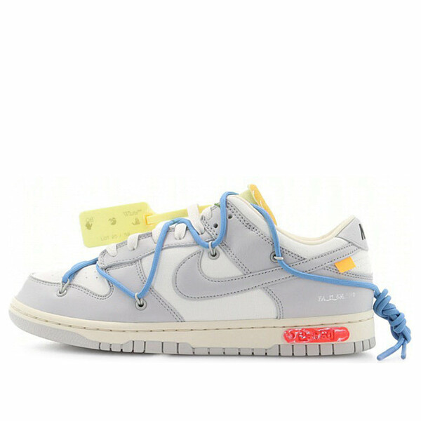 Nike ナイキ メンズ スニーカー 【Nike x Off-White Dunk Low 'Lot 05 of 50' DM1602-113】 サイズ US_M_4｜asty