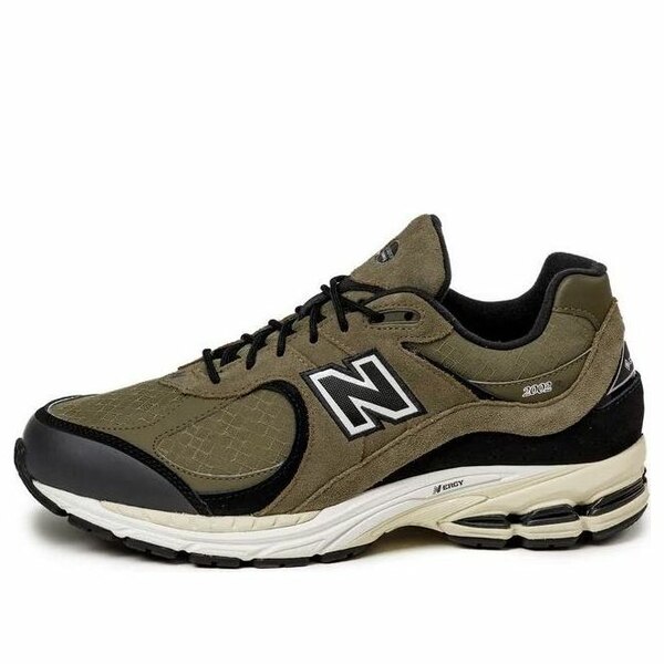 New Balance ニューバランス メンズ スニーカー 【New Balance 2002R Gore-Tex 'Olive Black' M2002RXU】 サイズ US_12(30.0cm)|asty