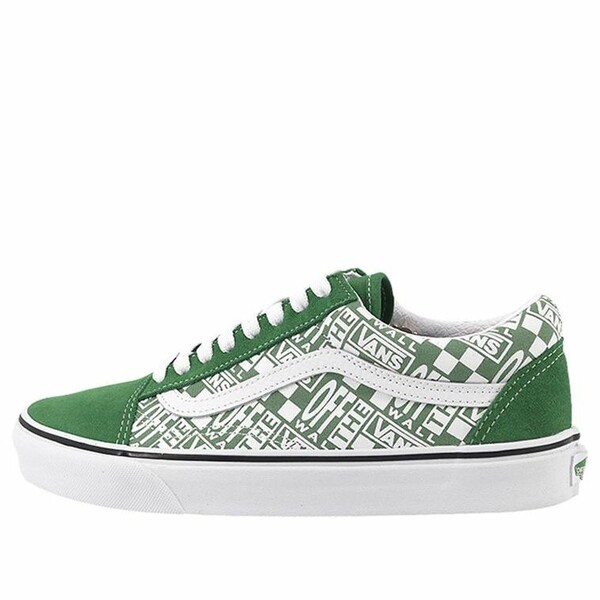 Vans バンズ メンズ スニーカー 【Vans Old Skool 'Off The Wall - Green' VN0A3WKT4QC】 サイズ US_M_3.5｜asty