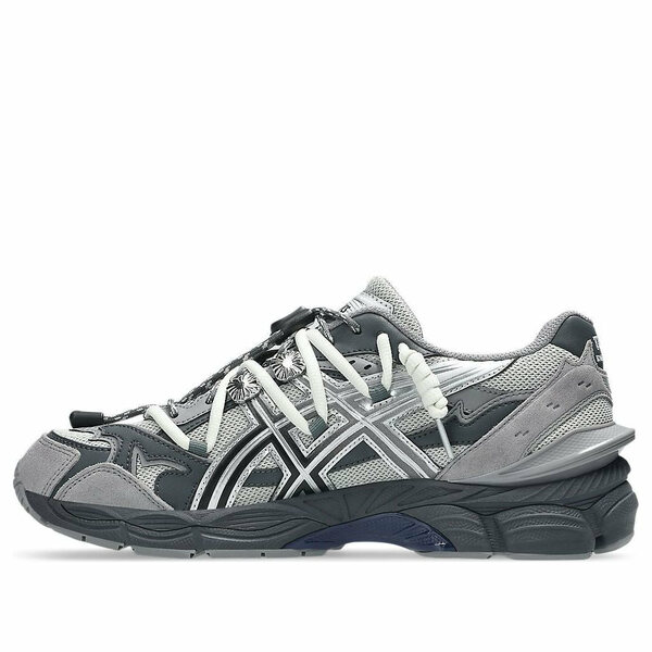 ASICS アシックス メンズ スニーカー  【ASICS x TOGA Gel-Cumulus 16 TG \u0027Grey Black Pure Silver\u0027 1203A838-020】  大きさ US_7(25.0糎)