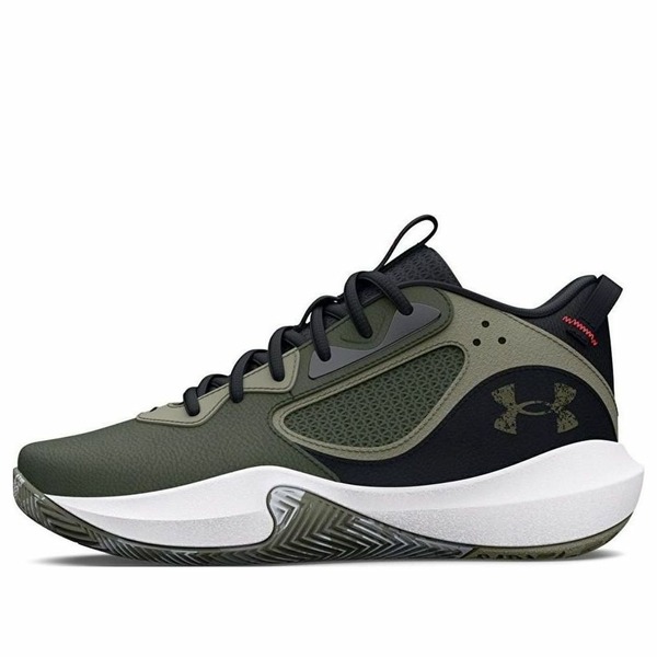 Under Armour アンダーアーマー メンズ スニーカー 【Under Armour Lockdown 6 'Olive Green' 3025616-300】 サイズ US_9(27.0cm)|asty