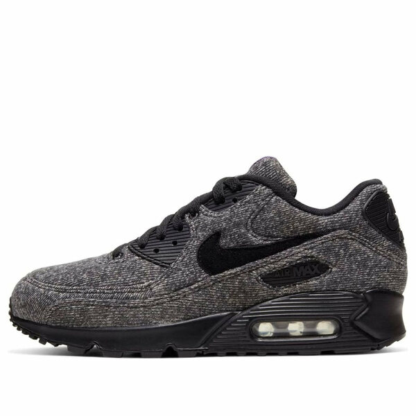 Nike ナイキ メンズ スニーカー 【Nike Loopwheeler x Nike Air Max 90 Gray CQ7854-001】 サイズ US_8(26.0cm)|asty