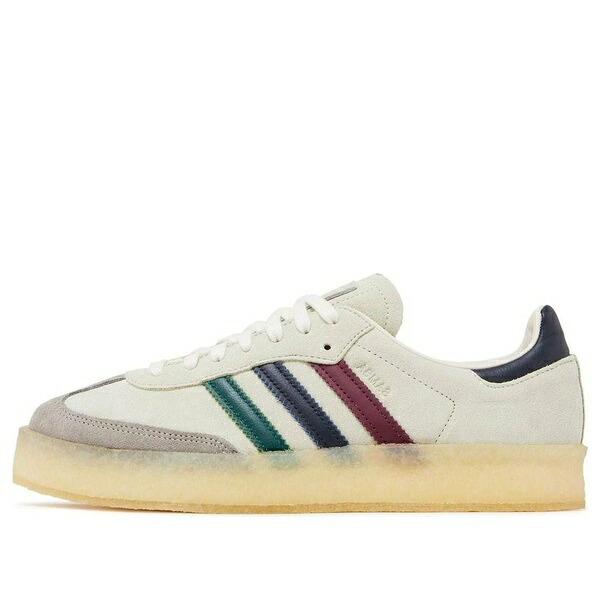 adidas アディダス メンズ スニーカー 【adidas x Ronnie Fieg x Clarks 8th Street Samba 'Kithmas - Multi-Color Stripes' IE4032】 サイズ US_M_14|asty