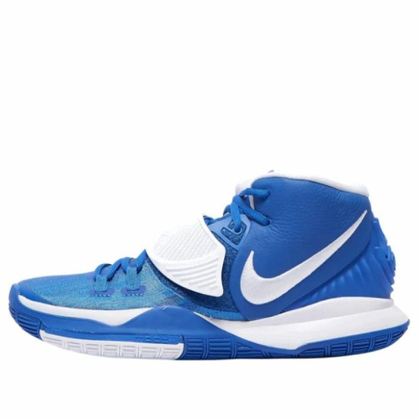 Nike ナイキ メンズ スニーカー  【Nike Kyrie 6 結核症 \u0027Rush Blue\u0027 CW4142-404】  大いさ US_M_14 靴-スニーカー-メンズ靴