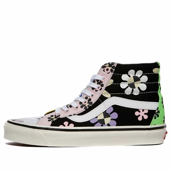Vans バンズ メンズ スニーカー  【Vans SK8-HI 38 DX \u0027Anaheim Factory - Psychedelic Floral\u0027 VN0A38GF41S】  大きさ US_M_4.5