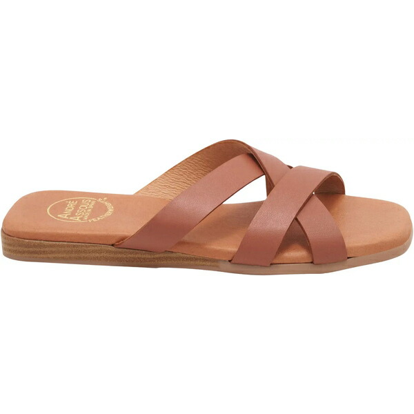 ヒート アンドレア アース サンダル シューズ レディース Koral Featherweight Flat Sandal Cuero アンドレア アース レディース サンダル シューズ Ember Light Blue