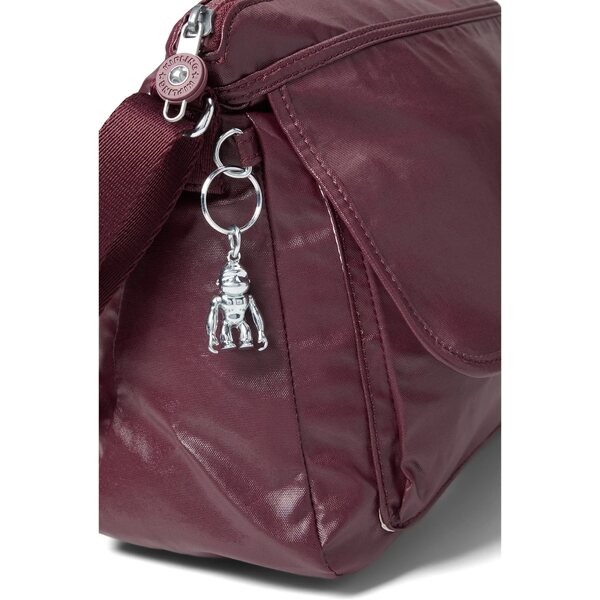 ブリヤンテス・レッド キプリング ハンドバッグ バッグ レディース Aisling Crossbody Bag Burgundy Lacquer | www.rotaryclubgbagada.org