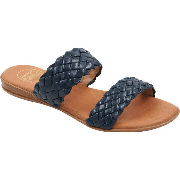 アンドレア アース レディース Naria Flat シューズ サンダル Sandal Featherweight Navy アンドレア アース レディース サンダル シューズ Ember Light Blue