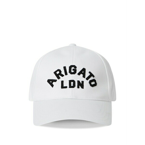 アクセルアリガト メンズ かぶり笠 付属品 City cap  White