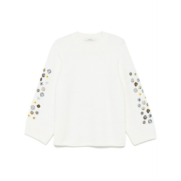 ドロシーシューマッハ レディース ニット&セーター アウター Cozy comfort sweater White｜asty