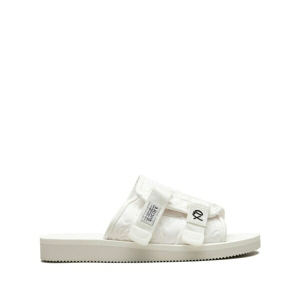 スイコック メンズ サンダル シューズ Kaw-cab "the weeknd - white" slides White｜asty