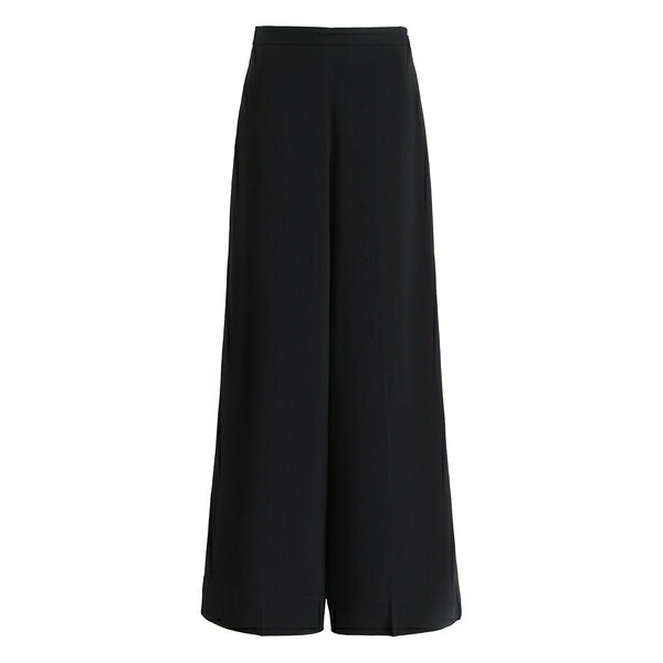 コー レディース カジュアルパンツ ボトムス Flared trousers Black|asty