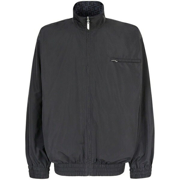 ジーシーディーエス メンズ ジャケット＆ブルゾン アウター Reversible lightweight jacket Black