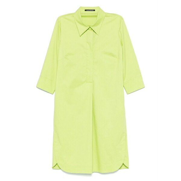 ルイーザ ケラーノ レディース ワンピース トップス Long sleeve dress Green｜asty