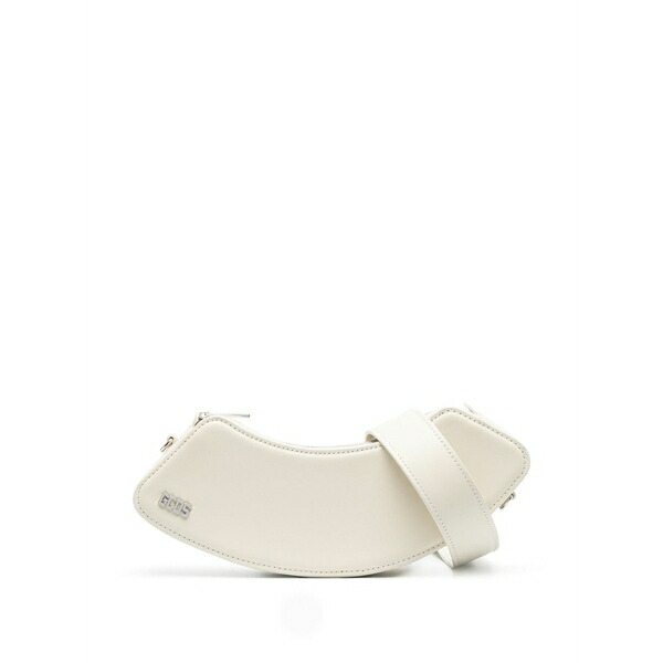 ジーシーディーエス メンズ ショルダーバッグ 御徒面子 Medium comma shoulder bag Neutrals