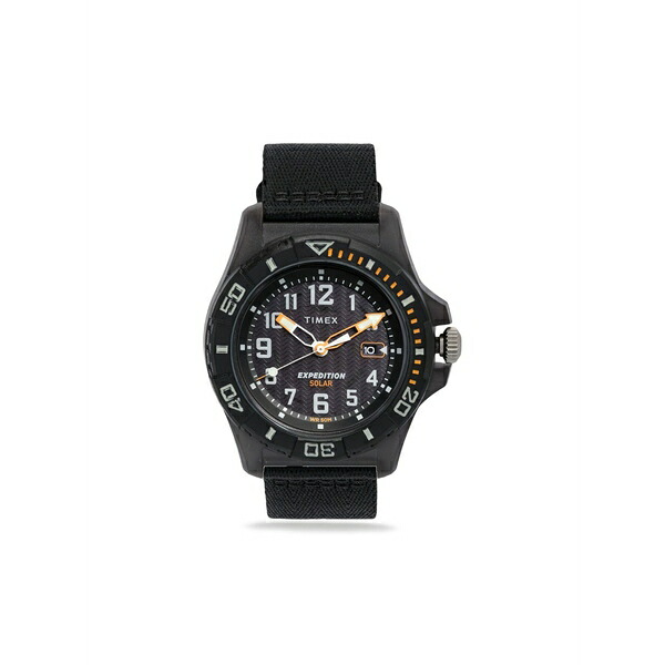 タイメックス メンズ 腕時計 アクセサリー Expedition north freedive 42mm Black｜asty