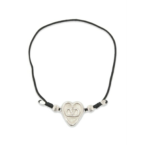 ヴァレンティノ ガラヴァーニ メンズ ブレスレット・バングル・アンクレット 佩び物 Heart-charm bracelet Silver