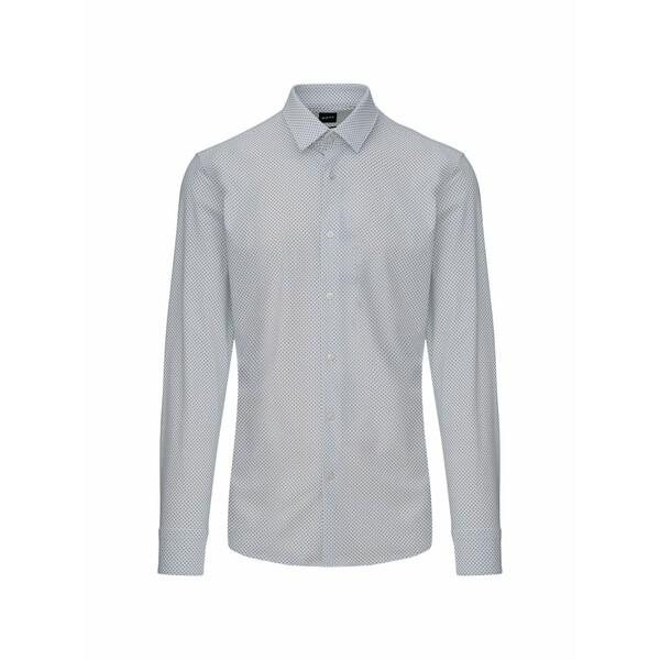 雇い主 メンズ プルオーバー トップス Long sleeve shirt White