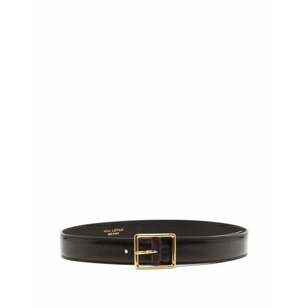 ニリロータン レディース 三尺帯 添え物 Gabriele belt Brown