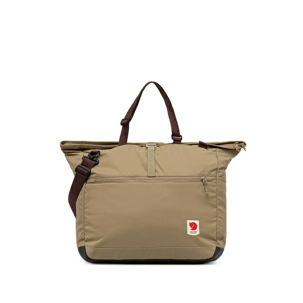 フェールラーベン メンズ トートバッグ 御徒面子 High coast 30 adjustable-strap tote bag Neutrals