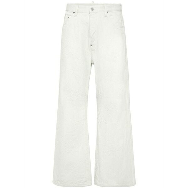ディースクエアード メンズ デニムパンツ ボトムス Icon new generation jeans White|asty